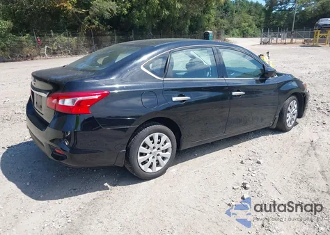 2017 Nissan Sentra S z USA, uszkodzony, nr VIN 3N1AB7AP4HY328576